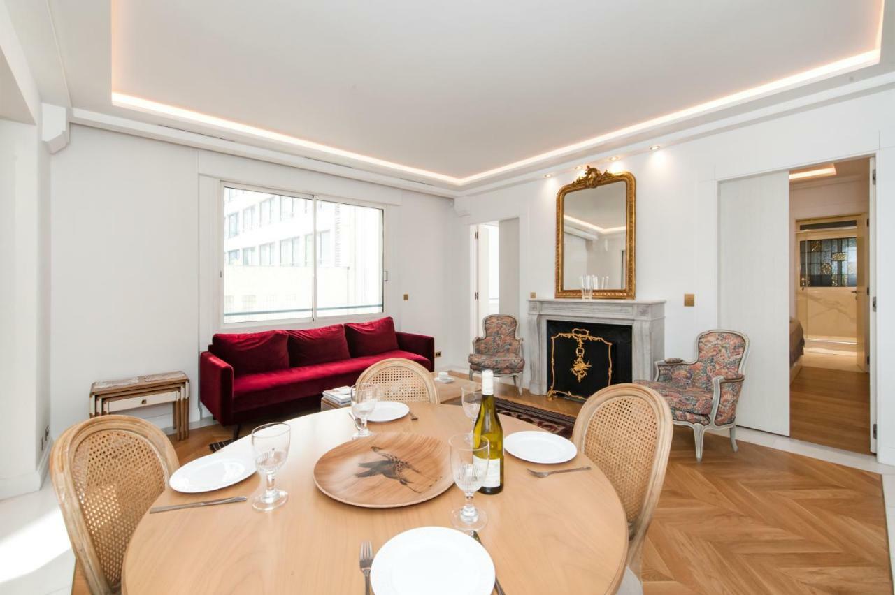 Luxury Montaigne Apartment باريس المظهر الخارجي الصورة