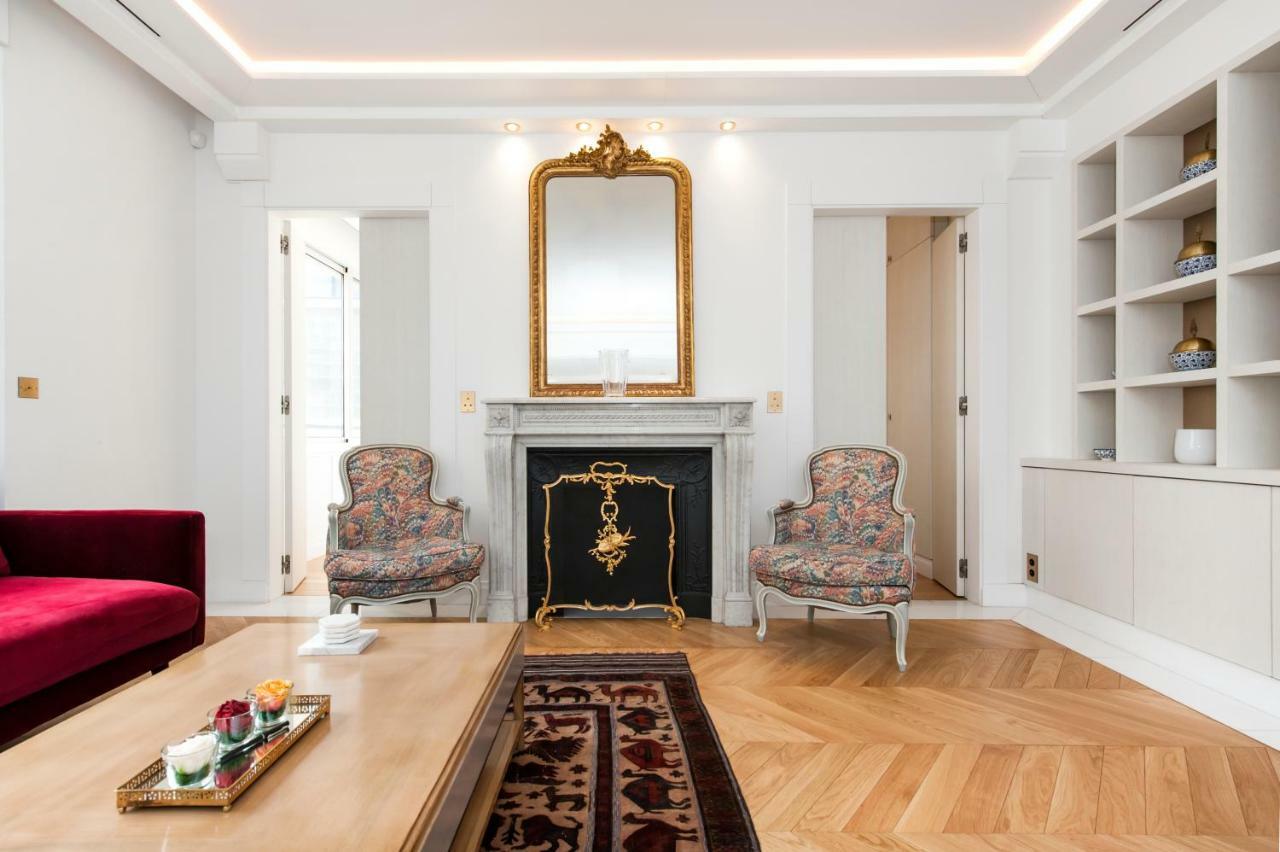 Luxury Montaigne Apartment باريس المظهر الخارجي الصورة