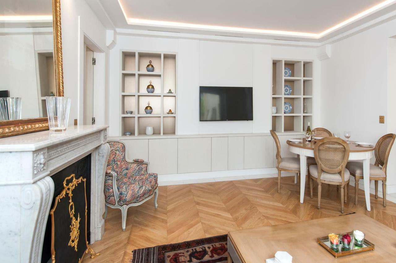 Luxury Montaigne Apartment باريس المظهر الخارجي الصورة